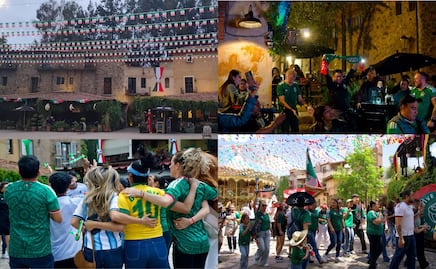 Val'Quirico, el mejor lugar para vivir la emoción del Mundial en un ambiente único