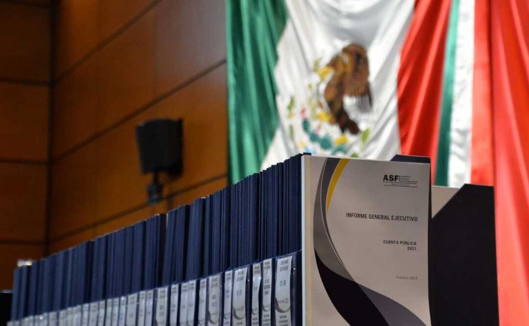 Estos son los informes que entregó la ASF a la Cámara de Diputados, donde se incluye a Puebla | Foto: Agencia Es Imagen para El Universal Puela