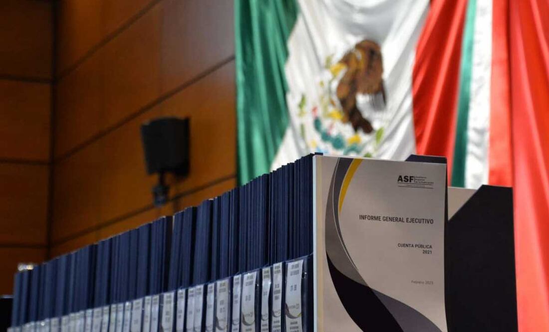 Estos son los informes que entregó la ASF a la Cámara de Diputados, donde se incluye a Puebla | Foto: Agencia Es Imagen para El Universal Puela