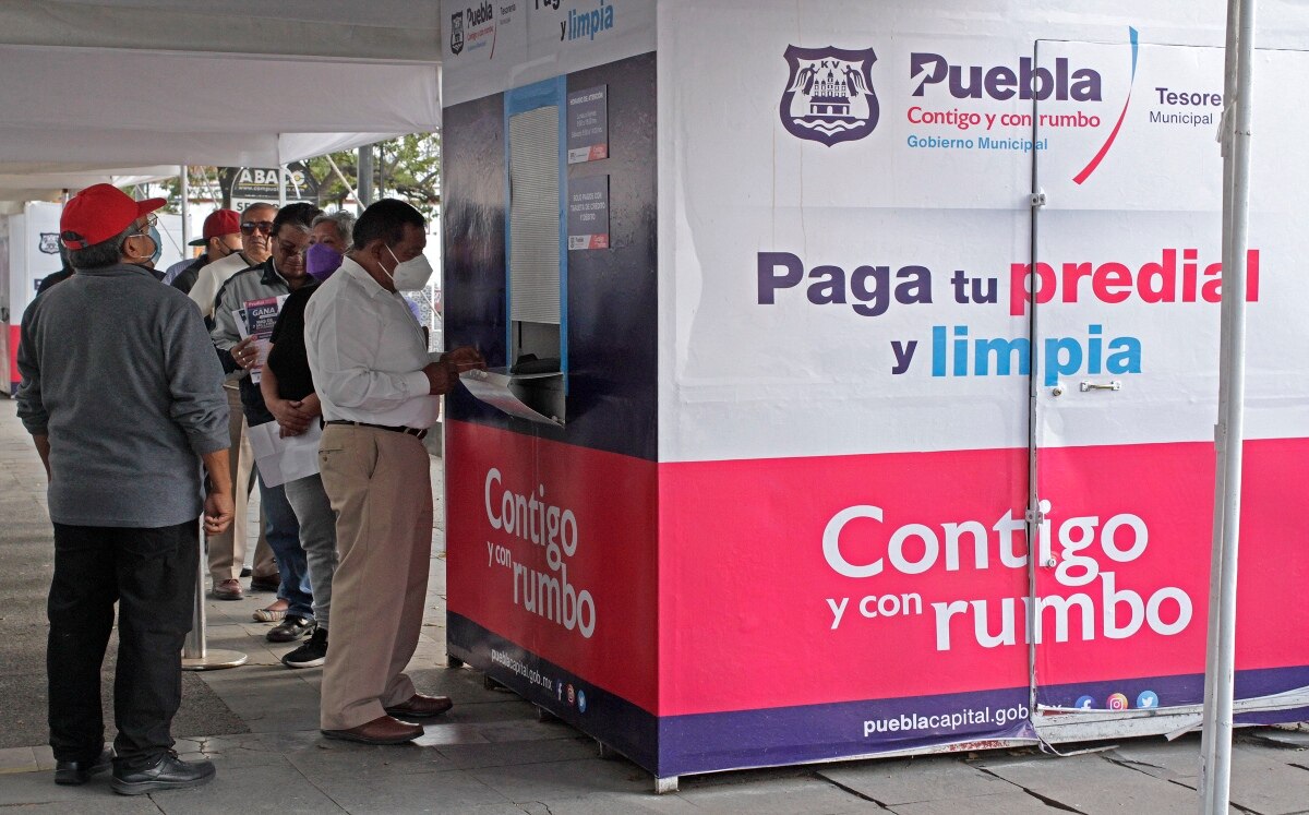 El impuesto predial se basa en el valor catastral del inmueble, que se determina mediante la aplicación de valores unitarios del suelo y las construcciones sobre la superficie de la propiedad.

Foto: Producción El Universal Puebla