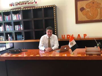 Reconoce Barbosa relación de amistad con Ríos Piter