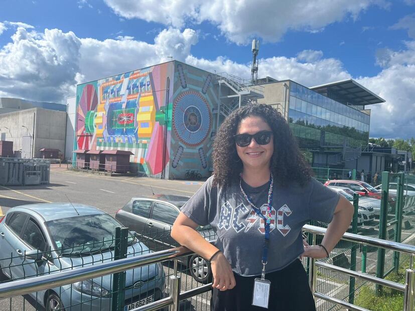 Arantxa Cepeda busca que estudiantes de preparatoria en Puebla vivan la misma experiencia