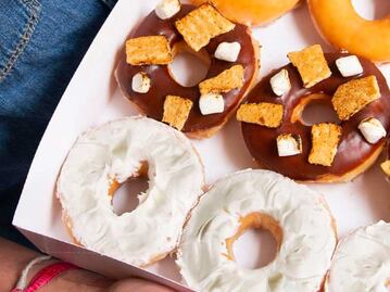 ​Conoce el Teatro de Donas de Krispy Kreme en Puebla