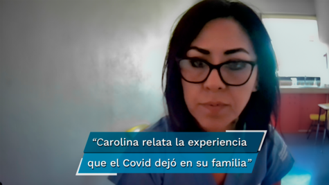 Carolina comparte cómo murió su madre por Covid, a dos años de pandemia