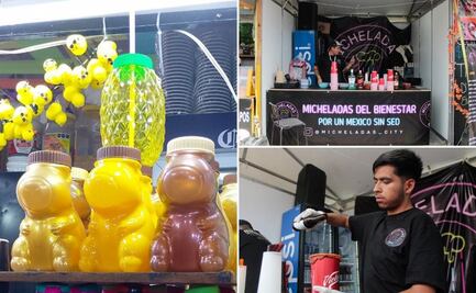 Micheladas del Bienestar y cantaritos de capibaras, la novedad en la Feria de Puebla 2025