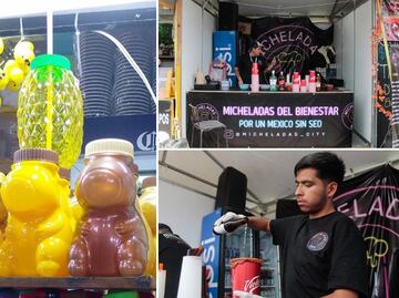 Micheladas del Bienestar y cantaritos de capibaras, la novedad en la Feria de Puebla 2025