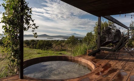 Relájate en un increíble hotel japonés muy cerca de Puebla, así puedes llegar