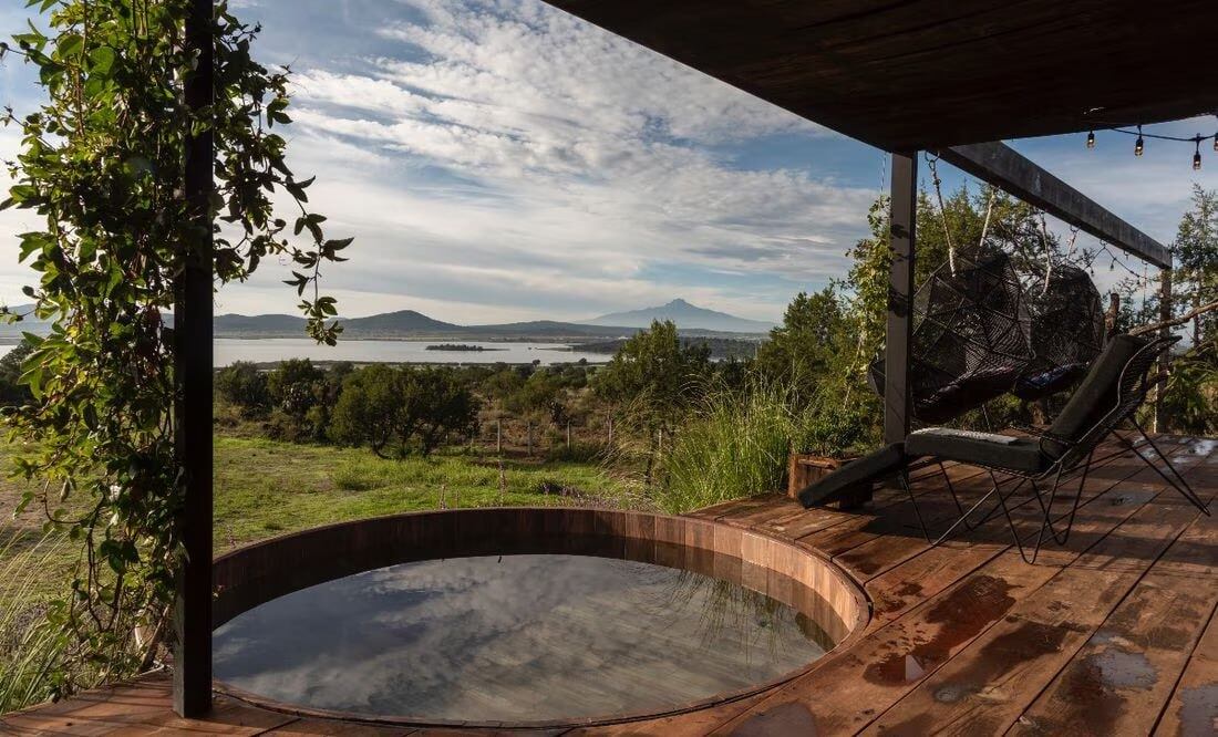 El hotel Japoneza Retreat Nakamura está diseñado para que sus huéspedes puedan vivir una experiencia única | Foto: Archivo El Universal Puebla