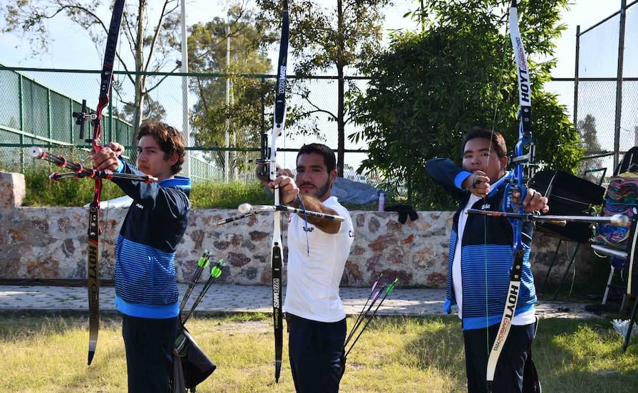 Más allá de la diana: el triunfo de tres arqueros que encontraron su blanco en la BUAP