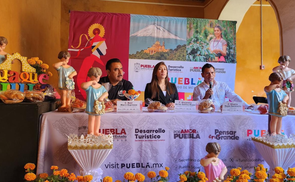 Altares monumentales, símbolo de fe y tradición viva en Huaquechula
