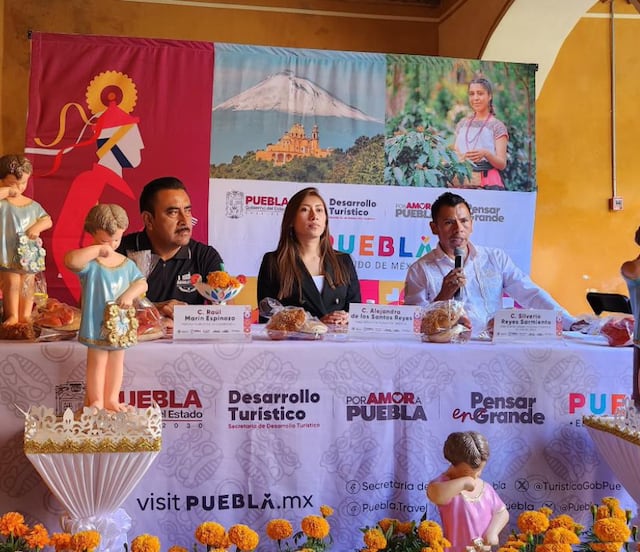 Altares monumentales, símbolo de fe y tradición viva en Huaquechula