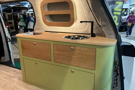 Presentan primera combi eléctrica Volkswagen ID. Buzz tipo cámper