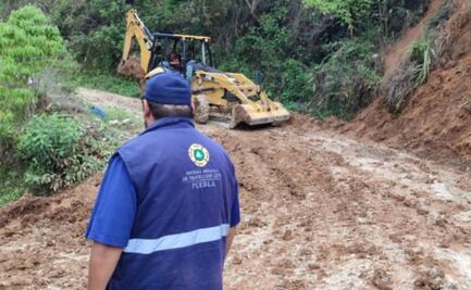 Deslizamiento de ladera daña vivienda; hay un muerto y seis lesionados en Puebla