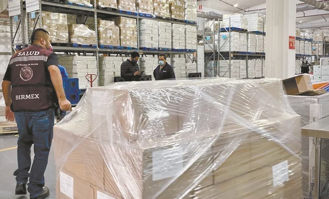 Birmex es una empresa productiva del Estado que desarrolla y comercializa vacunas y antivenenos. Foto: ESPECIAL