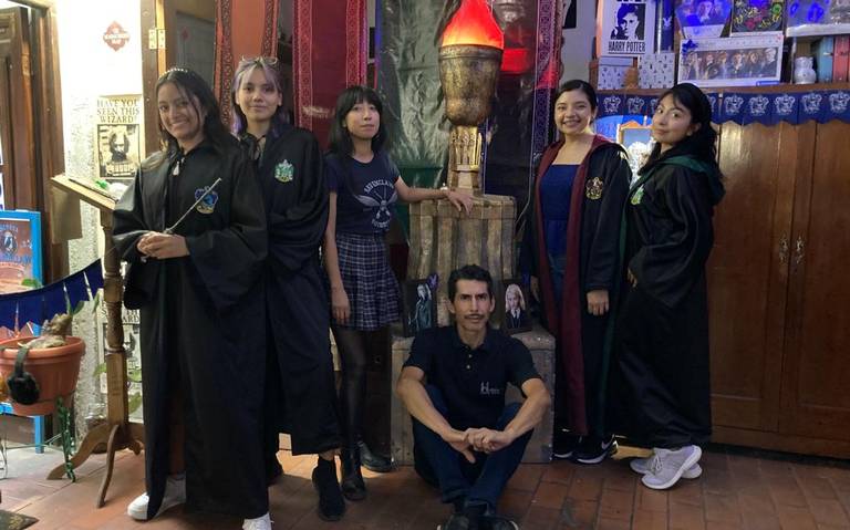 En Puebla, los fanáticos de la magia podrán experimentar algo similar sin tener que salir del estado, abordando un tren y viviendo una experiencia parecida a la de las famosas películas. 

Foto: Producción El Universal Puebla