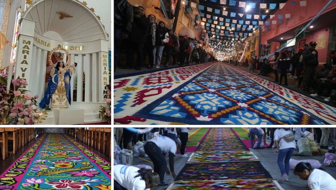 Foto: Basilica de la Caridad/EsImagen
Pie de foto: La Noche que Nadie Duerme tiene lugar en el Pueblo Mágico de Tlaxcala