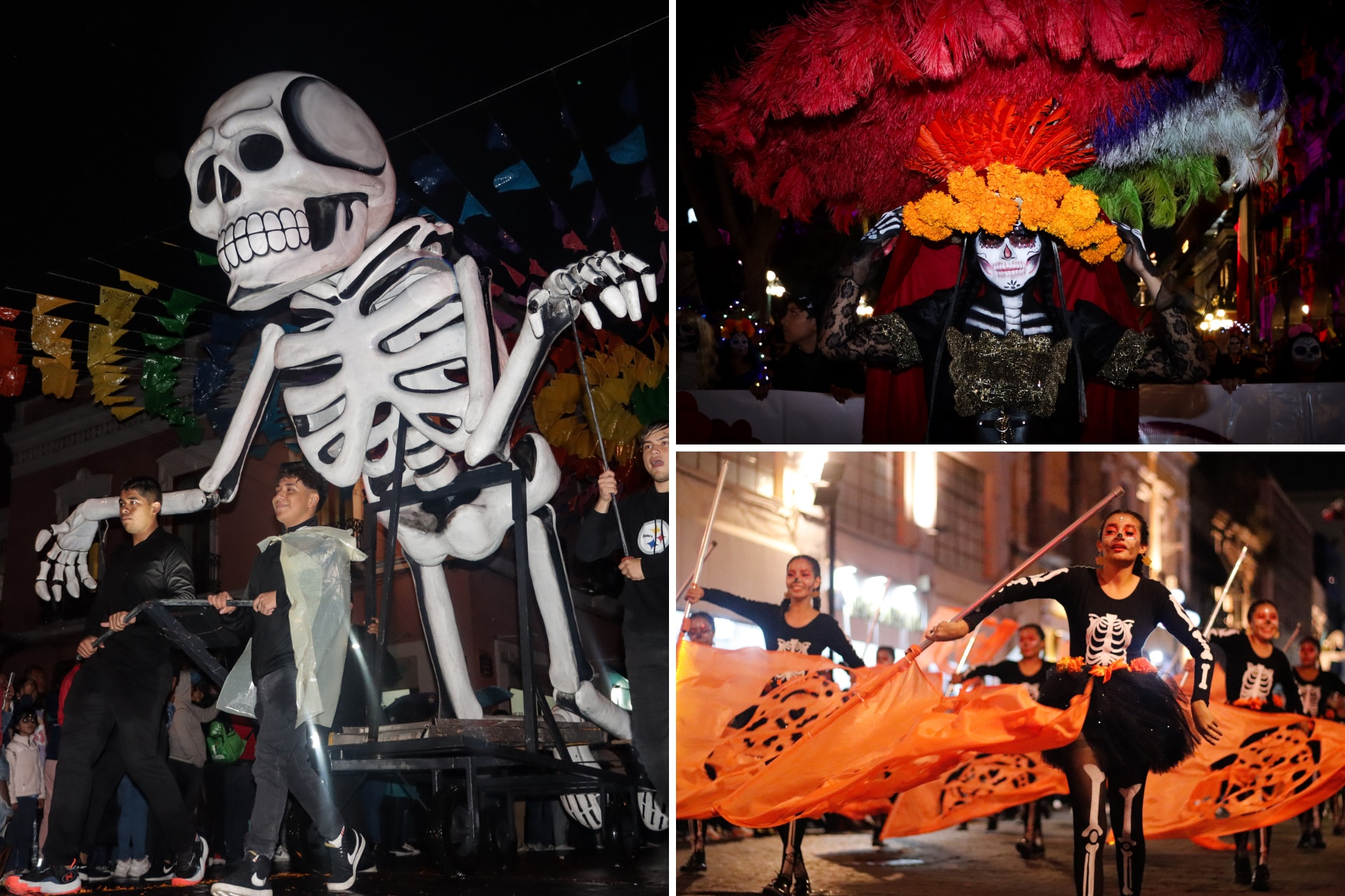 Qué calles estarán cerradas por el Desfile de Calaveras 2025 en Puebla