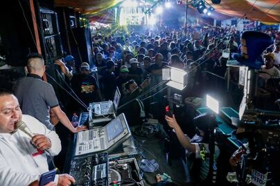 Baile sonidero en la BUAP: ¿quiénes se presentarán?