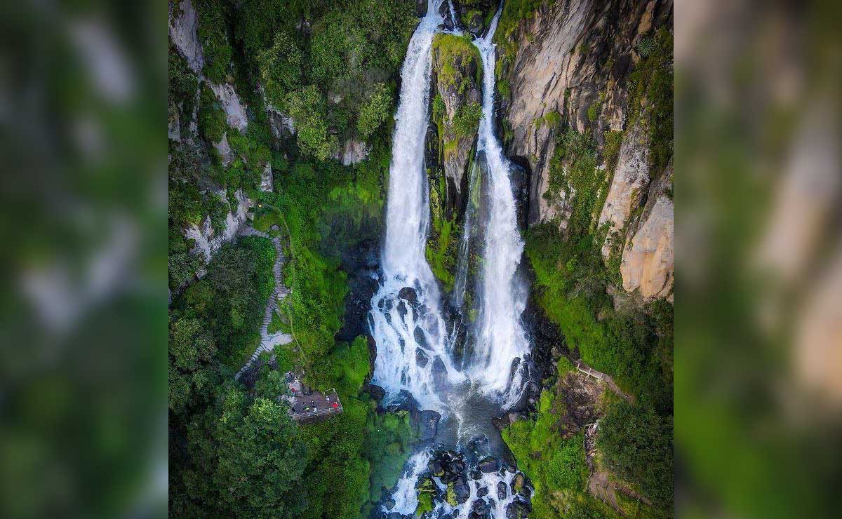 Visita Chignahuapan y no te pierdas el espectáculo que ofrece su increíble cascada