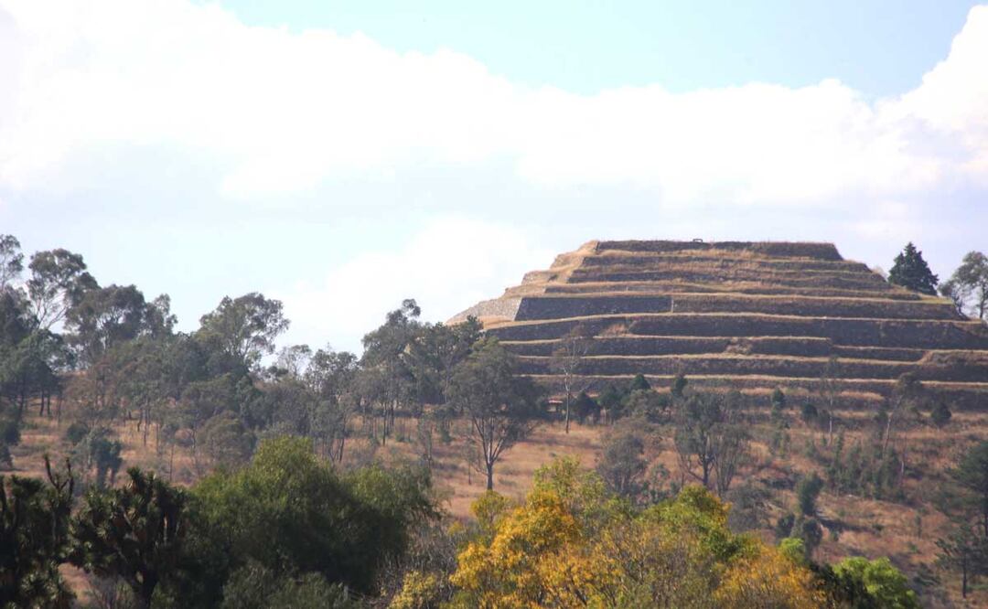 La pirámide se ubica en Tlaxcala | Foto: Agencia Es Imagen para El Universal Puebla
