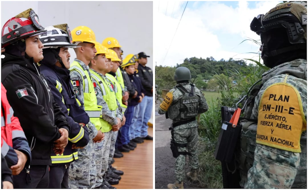 Gobierno estatal mantiene operativo en la Sierra Norte de Puebla por lluvias | Foto: Gobierno de Puebla.