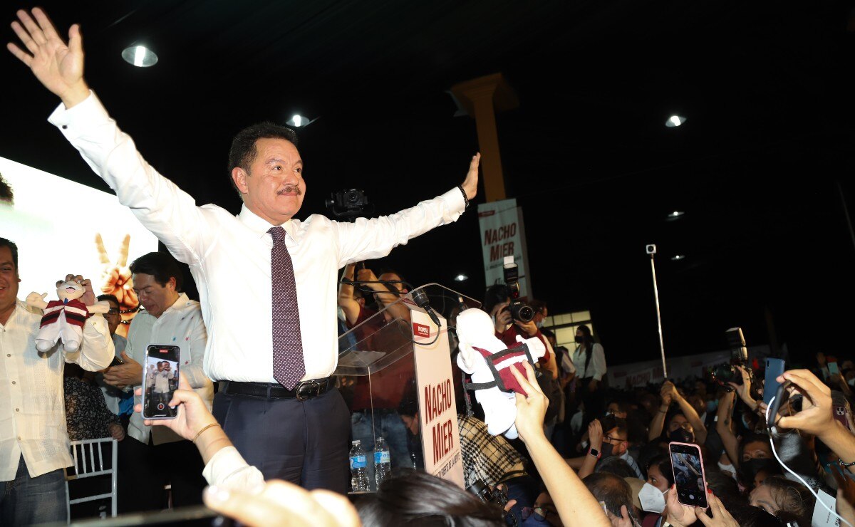 Rinde Ignacio Mier cuarto informe como diputado federal