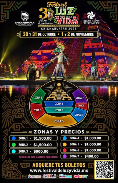 Foto: FB Gobierno Municipal de Chignahuapan 2024-2027