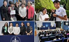 Lilia Cedillo reconoce el reto que implica formar adolescentes en la Preparatoria Urbana Enrique Cabrera