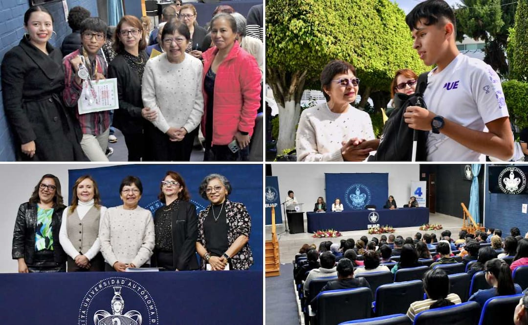 La Preparatoria Urbana Enrique Cabrera Barroso atiende una matrícula de mil 739 estudiantes | Foto: Buap