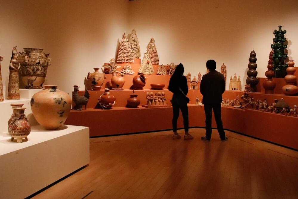 El gobernador pidió que se realice todo un registro del acervo cultural de los museos de Puebla | Agencia Es Imagen para El Universal Puebla