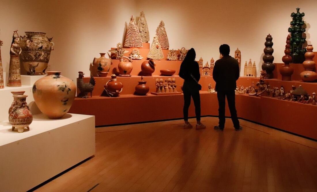 El gobernador pidió que se realice todo un registro del acervo cultural de los museos de Puebla | Agencia Es Imagen para El Universal Puebla
