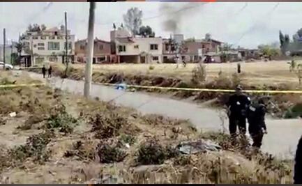 Feminicidio 20: Hallan cadáver embolsado de una mujer en San Pedro Cholula