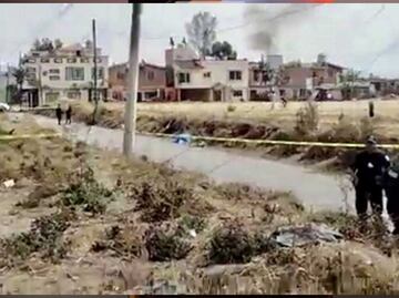 Feminicidio 20: Hallan cadáver embolsado de una mujer en San Pedro Cholula