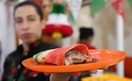 UN TACO ÁRABE MUY MEXICANO