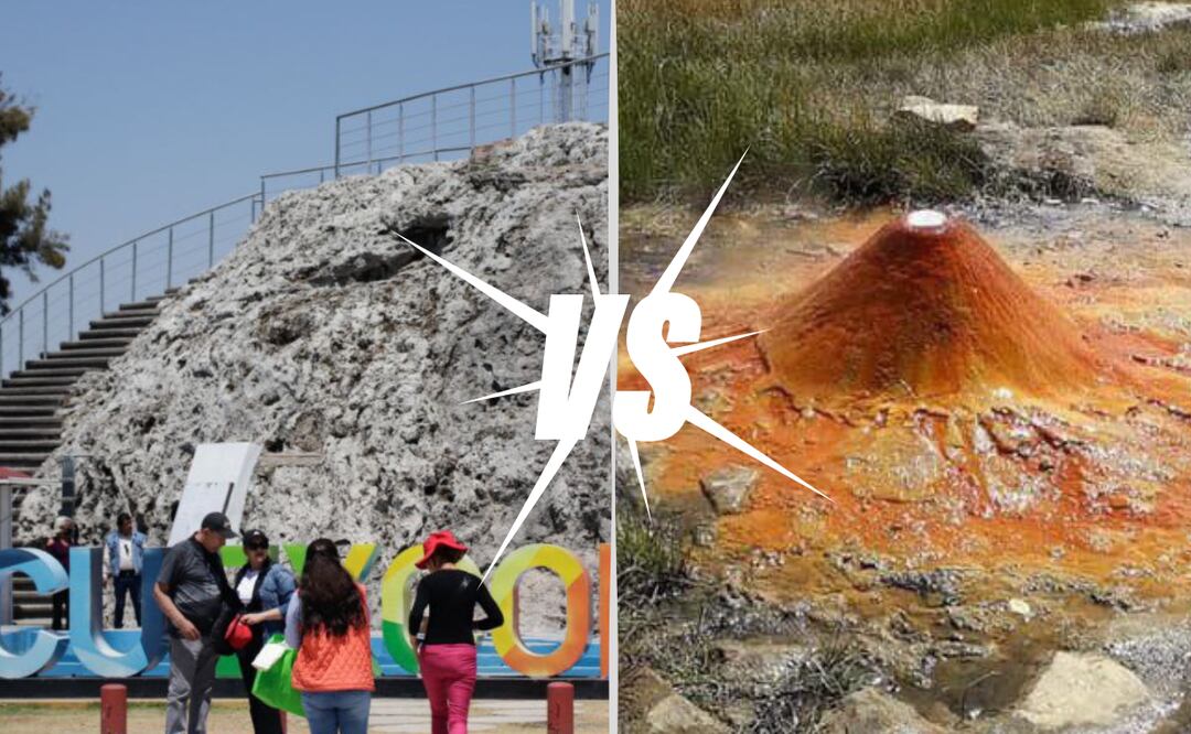 El volcán de la ciudad de Puebla y el de Perú pelean el título del más pequeño del mundo/ Foto Julio Cordori/Iletrados Noticias