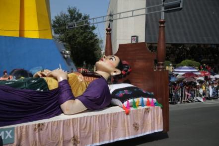 Las mejores imágenes del desfile de Día de Muertos
