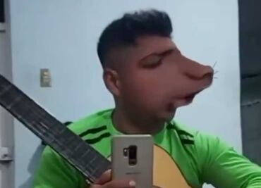 Policía tiktokero de Puebla se graba cantando Soy El Ratón