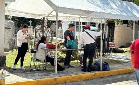 En el sitio habrá puntos de hidratación gratuita | Fotos: Ayuntamiento de Puebla