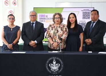 “Foro de sensibilización e información sobre el derecho al bienestar animal” de la BUAP