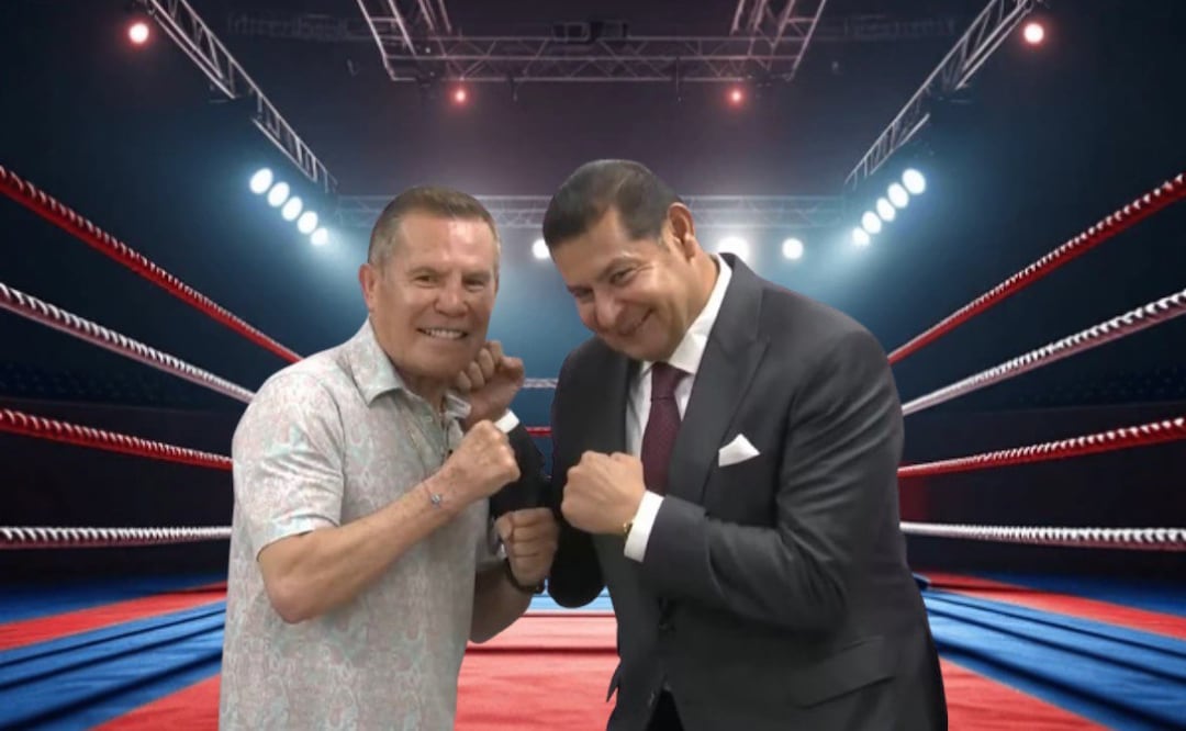 Julio César Chávez participará en una pelea simbólica durante la Feria de Puebla 2026 | Foto: Shutterstock/Captura de video