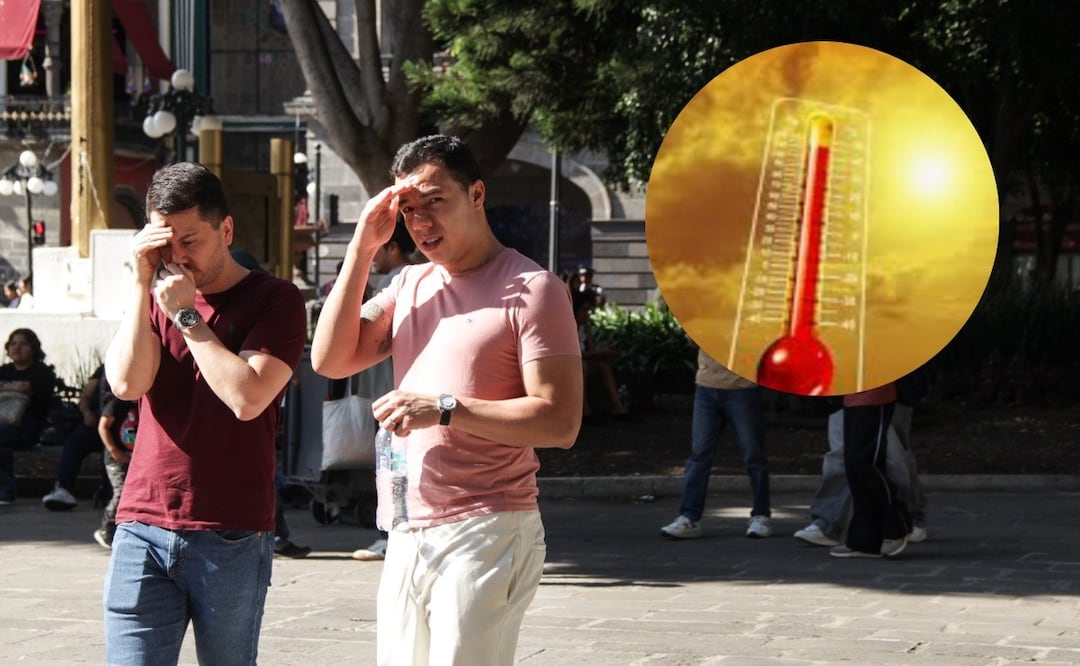 Alerta ante posibles casos de golpes de calor por las altas temperaturas en Puebla | Foto: EsImagen/Shutterstock