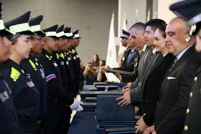 Se incorporan 61 nuevos policías a la SSC de la ciudad de Puebla