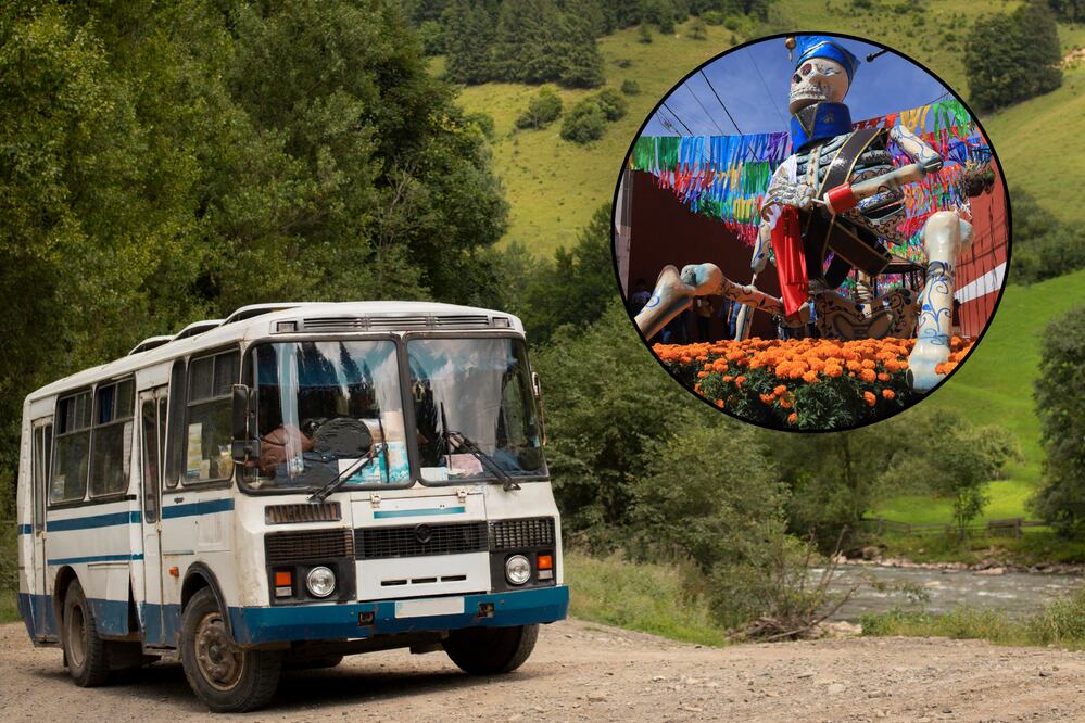 Hay diferentes maneras de llegar a el Pueblo Mágico de Atlixco | Foto: Freepik / EsImagen