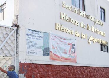 Alertan por intento de robo de niños en la primaria Héroes de la Reforma