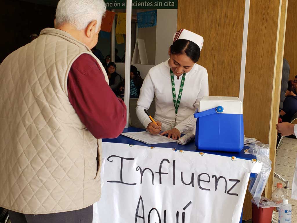 Registra Salud cuatro casos de influenza en Puebla
