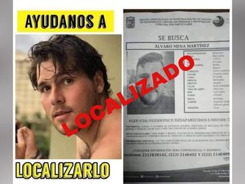 Aparece Álvaro Mena, el joven abogado