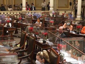 Palomean en comisión los egresos estatales para 2022