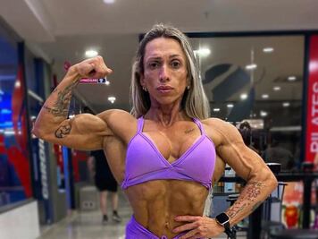 ¿De qué murió la fisiculturista Cintia Goldani?