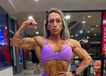 ¿De qué murió la fisiculturista Cintia Goldani?