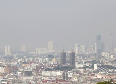 Reportan mala calidad del aire en la zona metropolitana de Puebla